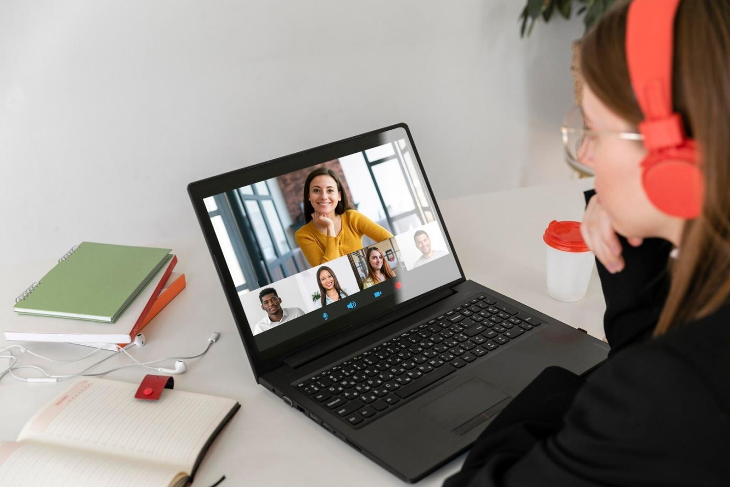 Strategic business planning meeting